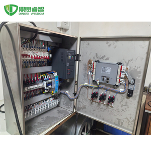 Panel de Control Industrial PLC/HMI Inteligente Todo en Uno Dingsi, Panel de Control Automático, Gabinete de Control Industrial PLC - Product Image 3