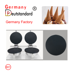 Máy Làm Bánh Thương Mại Máy Làm Bánh Quế Bằng Điện - Product Image 5