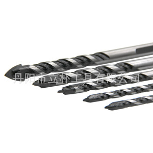 Mr Drill Carbide Drill Bits 6/8/10/12mm Metric Split Point Straight Shank For Tile Wall Ceramic Drilling - Product Image 1