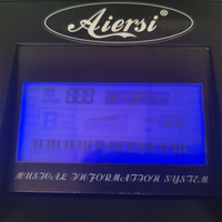 Chinese Aiersi Brand 61 Keys Piano Keyboard With MAC Jack LCD Display Portable Electronic Organ for Adult Children Beginner