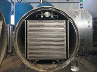 Autoclave à vapeur à faible consommation d'énergie SUMPOT pour bocaux en verre et boîtes de conserve de thon