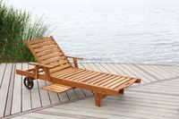 Vente à chaud de meubles de jardin en plein air chaises longues de plage chaise longue en teck chaise longue de plage chaise longue en teck piscine d'hôtel