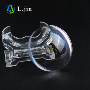 L.jin 1.56 Lentilles de transition multiocales <span class=keywords><strong>semi</strong></span>-finies Lentilles RX Anti-lumière bleue UV420 <span class=keywords><strong>Lunettes</strong></span> progressives Lentille optique SF HMC - Product Image 5