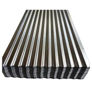 Quality GCI Galvanized Corrugated Steel Roof Sheet