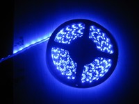 Bande lumineuse LED flexible décorative intérieure imperméable RGB 5M 300SMD pour voitures Elantra Accent 12V