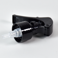 Pulvérisateur miniature à gâchette en plastique PP 24/410 28/410 avec bouton de verrouillage pour nettoyage et désodorisant