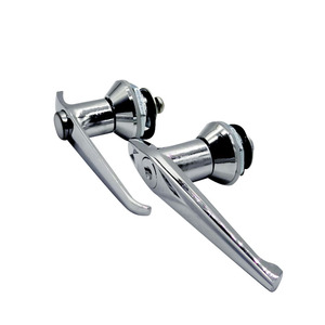 Hengsheng Industrial Aleación de zinc L Manija Caja de interruptores Cerraduras y llaves Manijas de gabinete Perillas Herrajes para muebles - Product Image 5