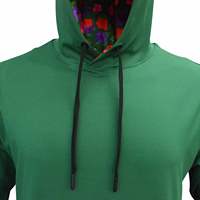 Sweat à capuche personnalisé avec logo pour homme, qualité supérieure, polyester et élasthanne, technique de teinture unie, saison automne, à capuche, uni