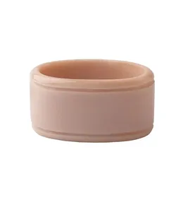 Juego de servilleteros de cuerno de búfalo natural hechos a mano con superficie lisa para comedor rústico a un precio asequible por CRAFT ZONE EXPORT - Product Image 3