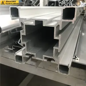 Aluminum Extrusion T Slot Profile for Industry Custom Extrusion Framework Aluminum Profile for Frame