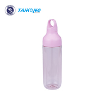 Bouteilles en plastique ambrées Taikong de 40 oz, 650 ml, 700 ml, anti-fuite, en HDPE, avec poignée, pour les entreprises