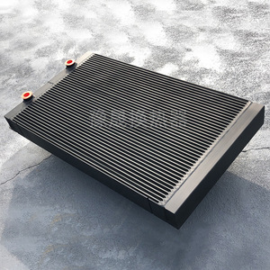 Échangeur de chaleur Yusheng, refroidisseur d'air, condenseur à ailettes verticales, radiateur industriel - Product Image 2