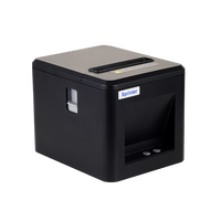 Printer Thermal Murah 80mm, Pencetak Faktur, Pencetak untuk Dapur, Mini Desktop Pemotong Otomatis Xprinter