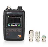 SURECOM HF Vector HF KVE 60C Mini Digital Power Meter Penguji Daya Digital Gelombang Pendek SWR Impedance Meter Dynamometer Analisa Antena Walkie Talkie