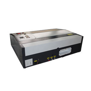 Mini machine de gravure de nom en plastique <span class=keywords><strong>K40</strong></span> pour la gravure de tampons en caoutchouc 3020 4040 avec USB - Product Image 6