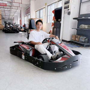 مبيعات المصنع الساخنة المهنية التجارية Elektric الانجراف الذهاب كارتس للبالغين 70 كم/ساعة الانجراف سباق الكارتينج سيارة مخصصة حسب الحاجة - Product Image 2