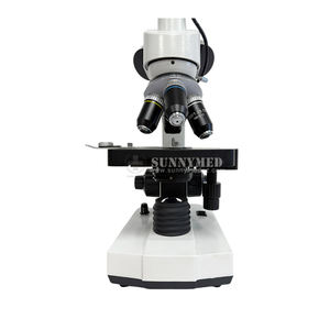 1000X 생물학적 현미경 세포 쌍안 의과 학생 실험실 분석 학교 실험실 혈액 분석 광학 현미경 - Product Image 6