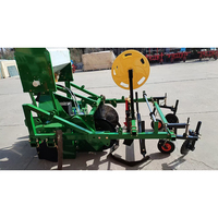 Machine à ameublir la terre agricole pour serres et jardins, machine à ameublir et paumer les légumes, fraises et piments