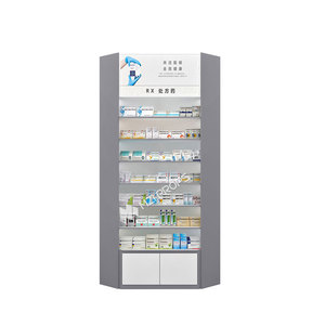 <span class=keywords><strong>Armoire</strong></span> de magasin de <span class=keywords><strong>pharmacie</strong></span> XJMS-AW1-MB-08 la nouvelle annonce <span class=keywords><strong>armoire</strong></span> à colonne <span class=keywords><strong>ronde</strong></span> étagère de magasin de <span class=keywords><strong>pharmacie</strong></span> pour support de conception de magasin - Product Image 6