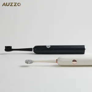 AUZZO通用串行总线充电自动声波电动牙刷来样定做私人标签4刷牙型号声波牙刷