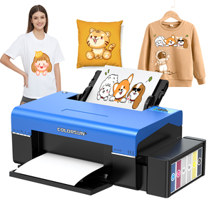 Small Business Textile Printer L805 DTF Flatbed Inkjet Printer for T-Shirts and DIY Printing Transfers L1800 DTF Printer - Product Image 1