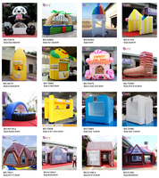 Tente gonflable personnalisée pour stand de crème glacée, stand de limonade gonflable, kiosque alimentaire, stand de concession gonflable publicitaire pour carnaval