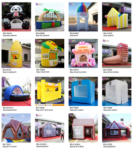 Stand gonflable pour crème glacée, stand alimentaire gonflable, stand <span class=keywords><strong>de</strong></span> limonade, kiosques gonflables publicitaires pour événements - Product Image 6