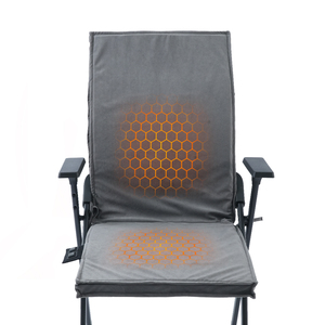 Intérieur 12v polaire sans fil siège <span class=keywords><strong>chauffant</strong></span> alimenté par batterie Verwarmingsmatten <span class=keywords><strong>coussin</strong></span> de chaise <span class=keywords><strong>chauffant</strong></span> électrique - Product Image 4