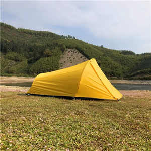 Carpa de Camping Alpina para Dos Personas, Personalizada al por Mayor, Resistente a la Lluvia y al Viento, de Doble Capa, Tipo Recto, con Tela de Nailon - Product Image 3