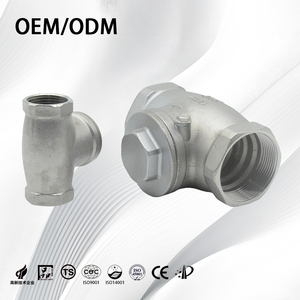 不锈钢耐高温DIN单流单向旋启式流体止回阀 - Product Image 6