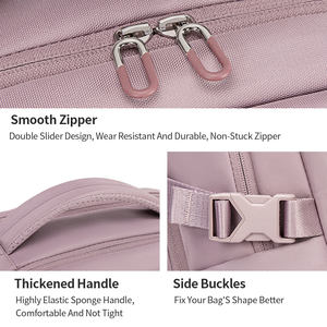 شنط ظهر نسائية بالجملة من تشانتريا، حقيبة ظهر للكمبيوتر المحمول مع منفذ USB، حقيبة ظهر نسائية مقاومة للماء للسفر، حقيبة ظهر نسائية - Product Image 5