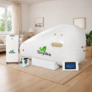 ห้องออกซิเจนความดันสูงแบบพกพา Oxylike OLS-LS1 1.5ATA รุ่นใหม่ ปี 2027 สำหรับการนอนหรือนั่ง ใช้สำหรับฟื้นฟูร่างกายหลังเล่นกีฬาและสปาเพื่อความงาม - Product Image 1