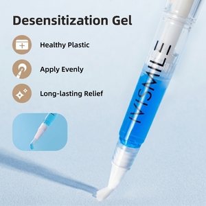 Gel Desensibilizante para Dientes Sensibles, Gel Remineralizante <span class=keywords><strong>de</strong></span> 2 ml, Lápiz <span class=keywords><strong>de</strong></span> Gel Blanqueador Dental <span class=keywords><strong>de</strong></span> Plástico - Product Image 4