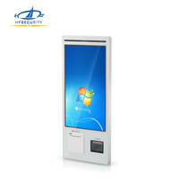 HFSecurity SP18, Kiosco Interactivo, Terminal de Pedidos Inteligente, Terminal de Servicio Interactivo, Kiosco de Autoservicio Digital