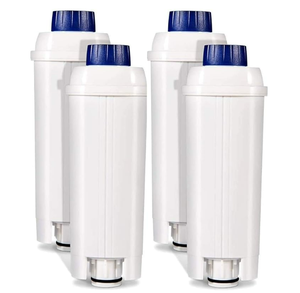Cartucho de Filtro de Agua para <span class=keywords><strong>Cafetera</strong></span> <span class=keywords><strong>DeLonghi</strong></span> DLSC002, Repuesto de Carbón Activado Suavizante para Modelos ECAM/ESAM/ETAM/BCO/EC - Product Image 1