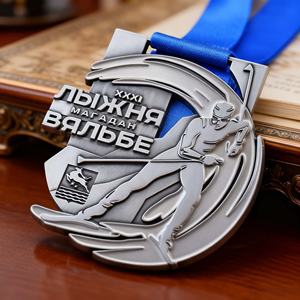 Médaille en laiton émaillée 3D créative, médaille personnalisée sur mesure, médaille de musculation en alliage de zinc de haute qualité - Product Image 4