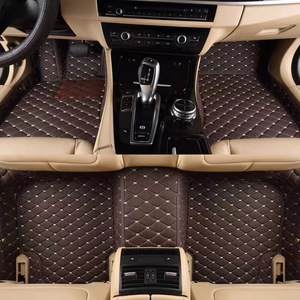 Juego Completo Personalizado de Alfombrillas de Coche 3D de Cuero Antideslizantes y Fáciles de Limpiar para Civic Serie 5, GLC, Peugeot CHR, Focus, Modelo <span class=keywords><strong>S</strong></span>, HR-V, 5 mm de Grosor - Product Image 4