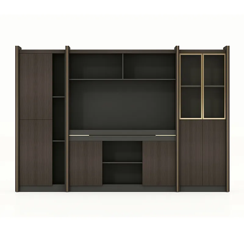 ZITAI Office furniture creative cabinet boss office file back cabinet modern simple floor cabinet for documents