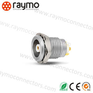 50ohm Coaxial conector al cable RG122... RG174... RG178... RG188... RG196... RG316 - Product Image 2