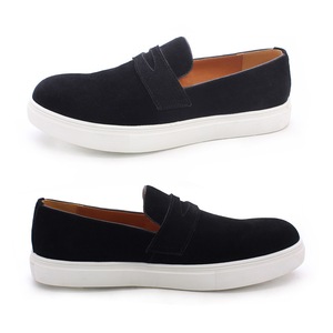 Zapatos deportivos de gamuza modelo 2026, zapatos casuales multifuncionales, mocasines de caña baja para hombre, a la moda para ocasiones formales y de negocios. - Product Image 4