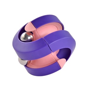 Nouveau Jouet en Plastique : Balle Puzzle Gyroscopique Anti-stress, Cube Magique à Billes pour Enfants de 4-6 Ans, Jeu de Piste pour le Développement de l'Intelligence Créative - Product Image 1