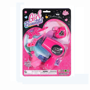 Ept Dollar Speelgoed Sieraden Serie Meisje Dress-Up Set Kinderen Haar En Make-Up Speelgoed Doen Alsof Dressoir Roze Beauty Dressing Modekit Speelgoed - Product Image 1