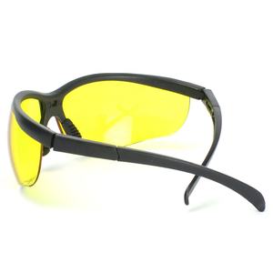 ANSI Z87.1 màu vàng Tint tầm nhìn ban đêm an toàn Kính PPE bảo vệ mắt chống sương mù PC an toàn kính cho làm việc - Product Image 3