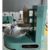 Machine de revêtement de crème de gâteau automatique Machine de décoration de glaçage de gâteau automatique