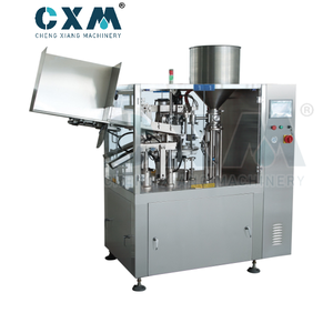 Máquina de llenado y sellado de tubos cosméticos, para cremas y lociones, a la venta - Product Image 1