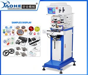 Machine d'impression par tampon semi-automatique à grande vitesse, 1 couleur, pour casques - Product Image 1