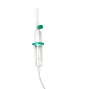 High End Luxury High Quality Hospital Supply Medical Device Disposable Filterate Iv Infusion Set