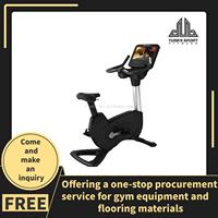 Bicicleta Estática Vertical Comercial de Alta Calidad, Bicicleta de Aire para Entrenamiento en Casa o Gimnasio