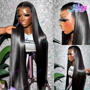 วิกผมแท้สำหรับคนกัมพูชา40 50 60นิ้ววิกผมตามสั่งผลิตจากธรรมชาติ - Product Image 2