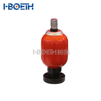 Accumulateur de vessie en acier inoxydable BNXQ-0.4L 0.63L 1L 1.6L 2.5L 4L 6.3L 10L 16L 20L 25L 32L 40L 50L 63L 80L 125L